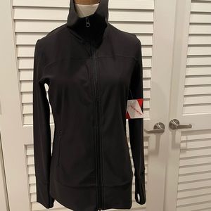 Brand New Black Xersion Athletic Zip Up